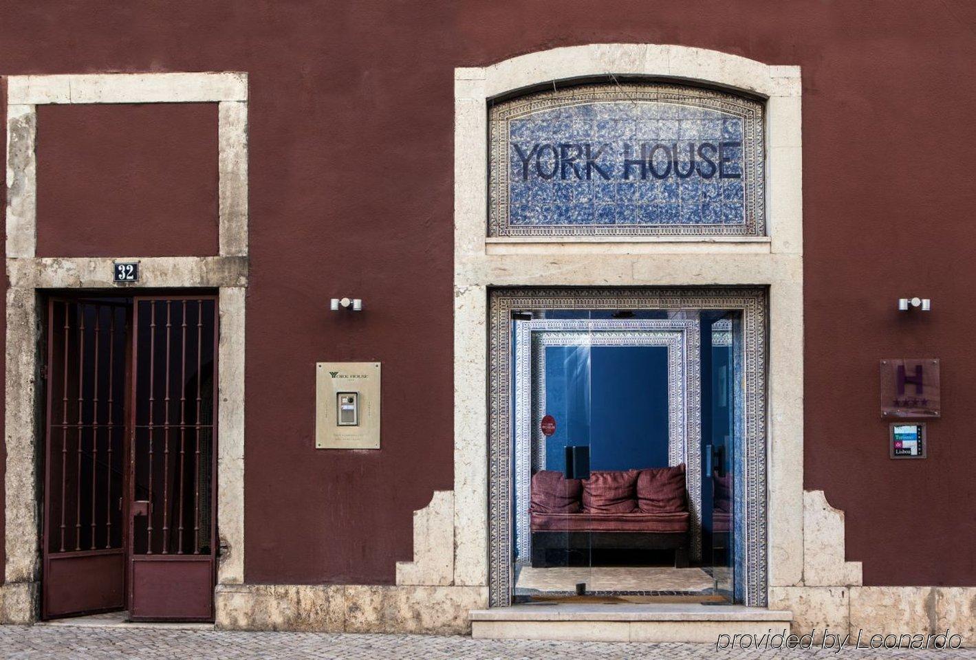 York House Lisboa Hotel Eksteriør bilde